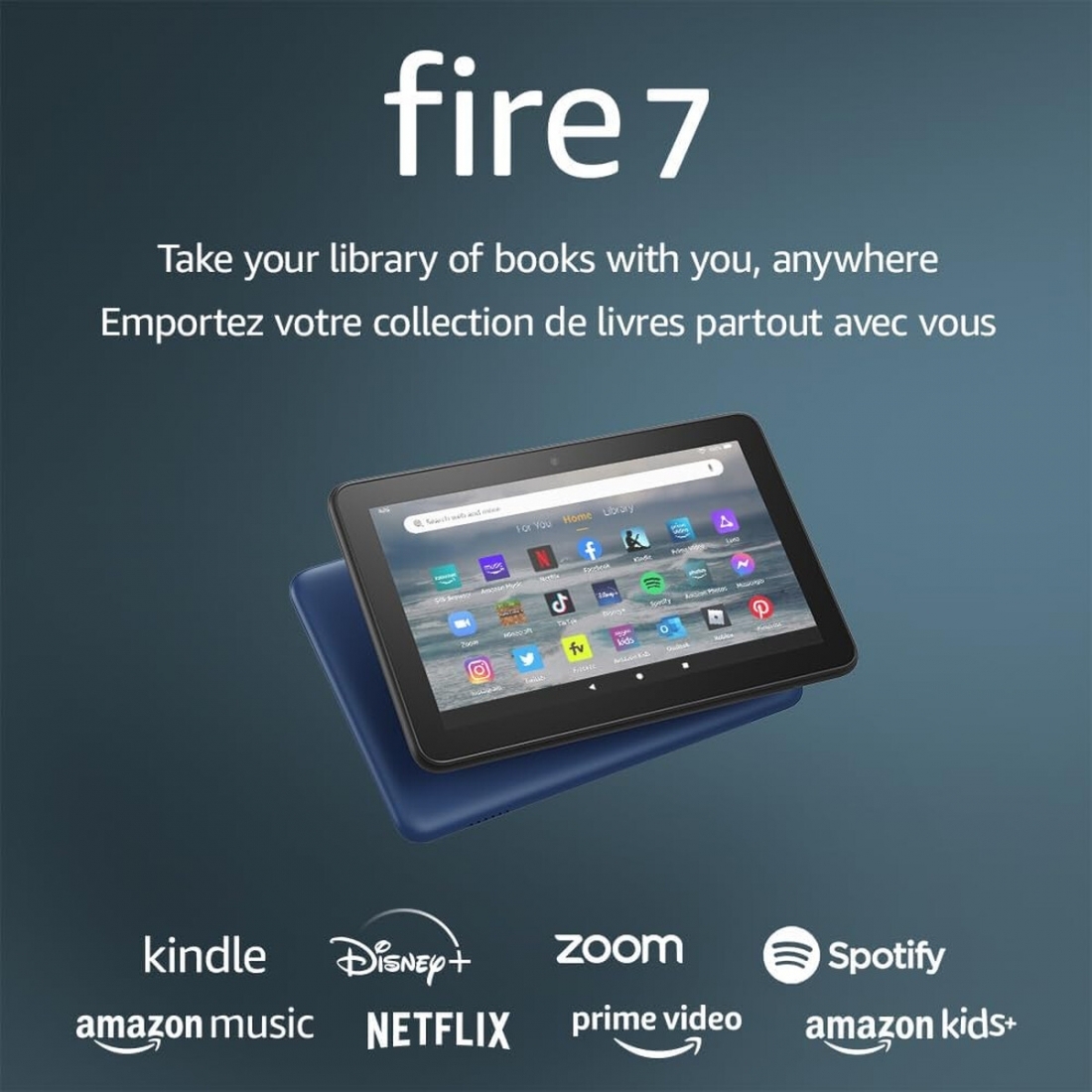 Amazon Fire 7 Tablet Black 16gb